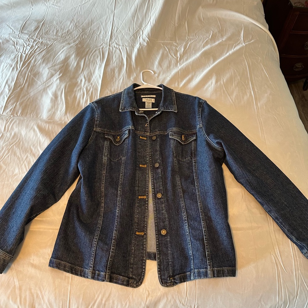Classic Blue Denim Jean Jacket